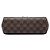 Louis Vuitton Brown Damier Ebene Croisette Braun - Ansicht 3