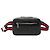 Borsa cintura Gucci Black GG Supreme Web Nero
