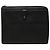 Autre Marque Clutch Classic Zip Around Snap in pelle di vitello grana grossa nera Saint Laurent Nero