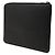 Autre Marque Clutch Classic Zip Around Snap in pelle di vitello grana grossa nera Saint Laurent Nero - vista 2