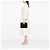 Autre Marque Clutch Classic Zip Around Snap in pelle di vitello grana grossa nera Saint Laurent Nero - vista 6