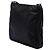 Borsa a tracolla Prada in Tessuto con rifiniture in Saffiano nero e chiusura a zip - vista 2