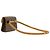 Louis Vuitton Brown Monogram Pochette Florentine Marrone - vista 2