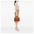 Hermès Orange Toile and Swift Valparaiso PM Arancione - vista 5
