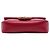 Gucci Red Mini GG Marmont gesteppte Leder-Umhängetasche mit Klappe Rot - Ansicht 3