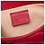 Gucci Red Mini GG Marmont gesteppte Leder-Umhängetasche mit Klappe Rot - Ansicht 5