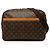 Louis Vuitton Brown Monogram Reporter GM Marrom