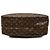 Louis Vuitton Brown Monogram Reporter GM Marrom - vista 3