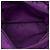 Prada Bolso Crossbody de Tessuto Morado con Cierre de Cremallera Púrpura - vista 4