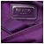 Prada Bolso Crossbody de Tessuto Morado con Cierre de Cremallera Púrpura - vista 5