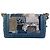 Sac Boy Chanel Blue Old Medium Denim Patchwork Bleu - vue 2