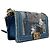 Sac Boy Chanel Blue Old Medium Denim Patchwork Bleu - vue 3