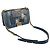 Sac Boy Chanel Blue Old Medium Denim Patchwork Bleu - vue 4