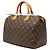 Louis Vuitton Brown Monogram Speedy 30 Braun - Ansicht 2