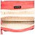 Bolso de hombro LOEWE Red Anagram de ante Roja - vista 4
