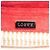 Bolso de hombro LOEWE Red Anagram de ante Roja - vista 5
