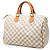 Louis Vuitton White Damier Azur Speedy 30 Weiß - Ansicht 2