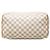 Louis Vuitton White Damier Azur Speedy 30 Weiß - Ansicht 3