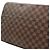 Louis Vuitton Brown Damier Ebene Saleya GM Castaño - vista 10