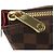 Louis Vuitton Brown Damier Ebene Saleya GM Castaño - vista 12