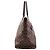 Louis Vuitton Brown Damier Ebene Saleya GM Castaño - vista 3