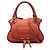 Chloé Marcie Satchel aus Leder in Rot, Größe Medium