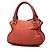 Chloé Marcie Satchel aus Leder in Rot, Größe Medium - Ansicht 2