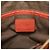 Chloé Marcie Satchel aus Leder in Rot, Größe Medium - Ansicht 5
