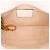 Borsa a tracolla Gucci Mini GG Marmont in pelle di vitello matelassé bianca Bianco - vista 4