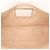 Borsa a tracolla Gucci Mini GG Marmont in pelle di vitello matelassé bianca Bianco - vista 5