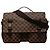 Louis Vuitton Brown Damier Ebene Broadway Braun