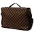 Louis Vuitton Brown Damier Ebene Broadway Braun - Ansicht 2