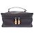 Bamboo Bolsa Vanity Gucci em nylon preto com bambu