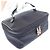 Bamboo Bolsa Vanity Gucci em nylon preto com bambu - vista 13