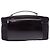 Bamboo Bolsa Vanity Gucci em nylon preto com bambu - vista 2