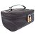 Bamboo Bolsa Vanity Gucci em nylon preto com bambu - vista 3