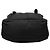 Double Bolsa Messenger Prada em Tessuto preta com zíper e fivela dupla Preto - vista 3