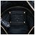 Double Bolsa Messenger Prada em Tessuto preta com zíper e fivela dupla Preto - vista 5