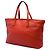 Borsa Tote Gucci Large Guccissima Arancione - vista 2