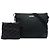 Borsa a tracolla Gucci Joy in tela GG nera Nero - vue 6