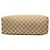 Borsa a tracolla Gucci in tela GG beige con banda Web - vista 3