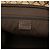 Borsa a tracolla Gucci in tela GG beige con banda Web - vista 5