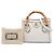 Bolso Diana Mini de piel de becerro blanco con bambú Gucci - vista 7