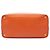 Sac à main Prada Orange Medium Saffiano Cuir Double Handle Satchel - vue 3