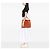 Sac à main Prada Orange Medium Saffiano Cuir Double Handle Satchel - vue 6