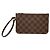 Louis Vuitton Brown Damier Ebene Neverfull MM Täschchen Braun