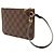 Louis Vuitton Brown Damier Ebene Neverfull MM Täschchen Braun - Ansicht 2