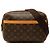 Louis Vuitton Brown Monogram Reporter PM