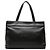 Chanel Black CC Caviar Tote Schwarz