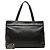Chanel Black CC Caviar Tote Schwarz - Ansicht 7